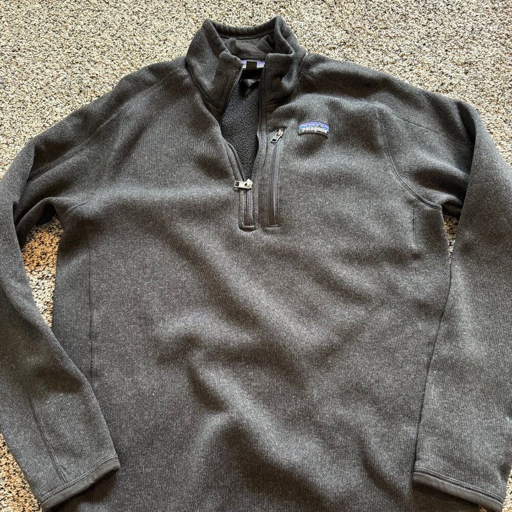 Dark Gray Men's Patagonia Sweater/Pullover